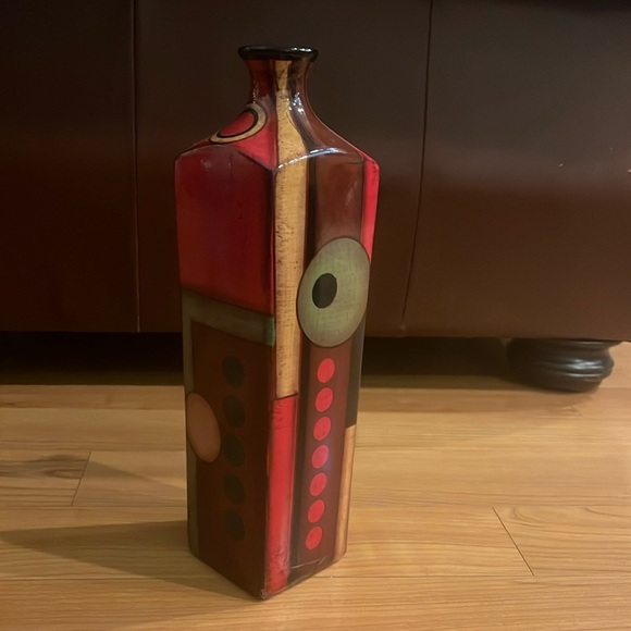Other - 3/$20 Square contemporary vase
